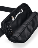Under Armour Unisex Loudon Waist Bag In Black
