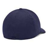 Under Armour Mens Iso-Chill Armourvent Stretch Cap In Navy