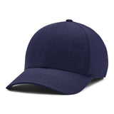 Under Armour Mens Iso-Chill Armourvent Stretch Cap In Navy