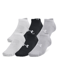 Under Armour Unisex Essential 6 Pack Socks In Multi