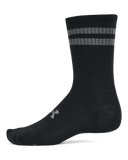 Under Armour Unisex Essential 6 Pack Socks In Black