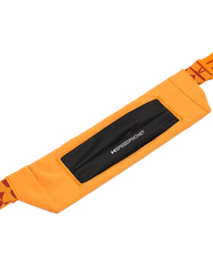 Under Armour Unisex Launch Run Belt Bag In Orange