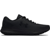 Under Armour Mens Charged Rogue 3 Sneakers In Black