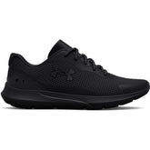 Under Armour Mens Surge 3 Sneakers In Black