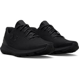 Under Armour Mens Surge 3 Sneakers In Black