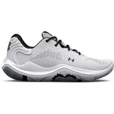 Under Armour Unisex Adults Spawn 4 in White/Black