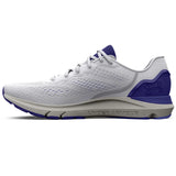 Under Armour Womens Hovr Sonic 6 Sneakers In White/Blue