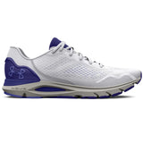 Under Armour Womens Hovr Sonic 6 Sneakers In White/Blue