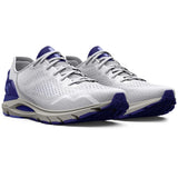 Under Armour Womens Hovr Sonic 6 Sneakers In White/Blue