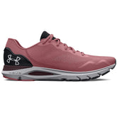 Under Armour Womens Hovr Sonic 6 Sneakers In Pink/Black/White
