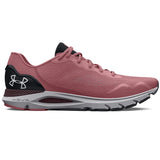 Under Armour Womens Hovr Sonic 6 Sneakers In Pink/Black/White