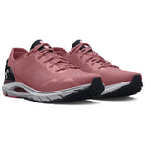 Under Armour Womens Hovr Sonic 6 Sneakers In Pink/Black/White