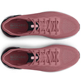 Under Armour Womens Hovr Sonic 6 Sneakers In Pink/Black/White