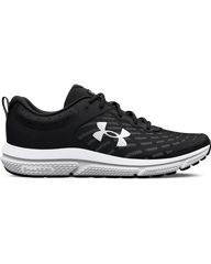 Under Armour Mens Charged Assert 10 Shoes In Black