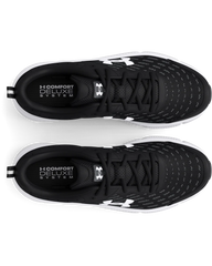 Under Armour Mens Charged Assert 10 Shoes In Black