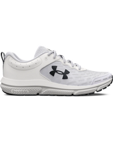 Under Armour Mens Charged Assert 10 Shoes In White