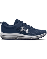 Under Armour Mens Charged Assert 10 Shoes In Navy