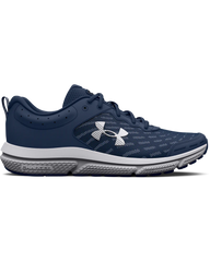 Under Armour Mens Charged Assert 10 Shoes In Navy