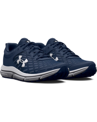 Under Armour Mens Charged Assert 10 Shoes In Navy