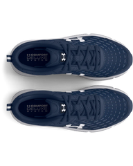 Under Armour Mens Charged Assert 10 Shoes In Navy