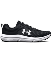 Under Armour Mens BGS Assert 4.5Y Shoes In Black & White