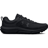Under Armour Boys Grade School Assert 10 Sneakers In Black