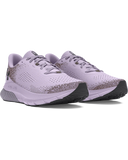 Under Armour Womens Hovr Turbulence Shoes In Purple Grey