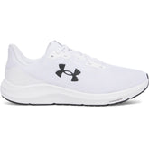 Under Armour Mens Charged Persuit 4 Sneakers In White