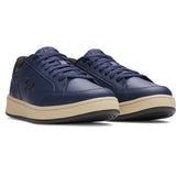 Under Armour Mens Official Sneakers In Blue/Brown