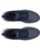 Under Armour Mens Velociti Spd-Academy Shoes In Blue