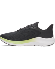 Under Armour Mens Charged Pursuit 4 Big Logo Sneakers In Grey Green