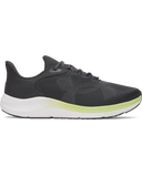 Under Armour Mens Charged Pursuit 4 Big Logo Sneakers In Grey Green