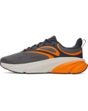 Under Armour Mens Rogue 6 Castlerock Sneakers In Grey Orange