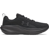 Under Armour Mens Assert 11 Sneakers In Black