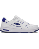 Under Armour Mens Tempo Sneakers In White Blue