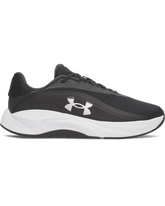 Under Armour Womens Radiant TR Sneakers In Black/Grey/White