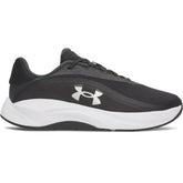 Under Armour Womens Radiant TR Sneakers In Black/Grey/White
