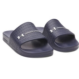 Under Armour Mens Armr Lite Slides In Navy