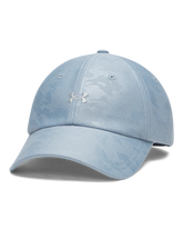 Under Armour Womens Blitzing Low Adj Cap In Blue