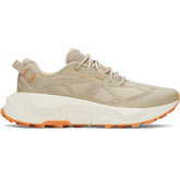 Under Armour Womens Charged Bandit TR 4 Trail Sneakers In Brown/White/Orange