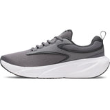 Under Armour Mens Surge 5 Castlerock Shoes In Grey