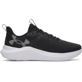 Under Armour Mens Phade RN 4 Snrakers In Black/White