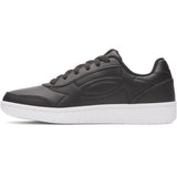 Under Armour GS Tempo Shoes In Black & White
