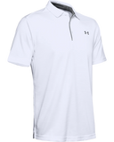 Under Armour Tech Polo Mens White