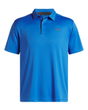 Under Armour Mens Tech Golfer In Blue