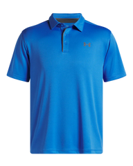 Under Armour Mens Tech Golfer In Blue