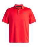 Under Armour Mens Tech Golfer In Neon Pink