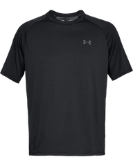 Under Armour Mens Tech 2.0 T-Shirt In Black