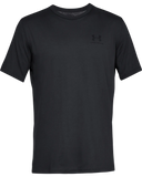 Under Armour Men Sportstyle Left Chest Black