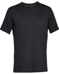 Under Armour Men Sportstyle Left Chest Black